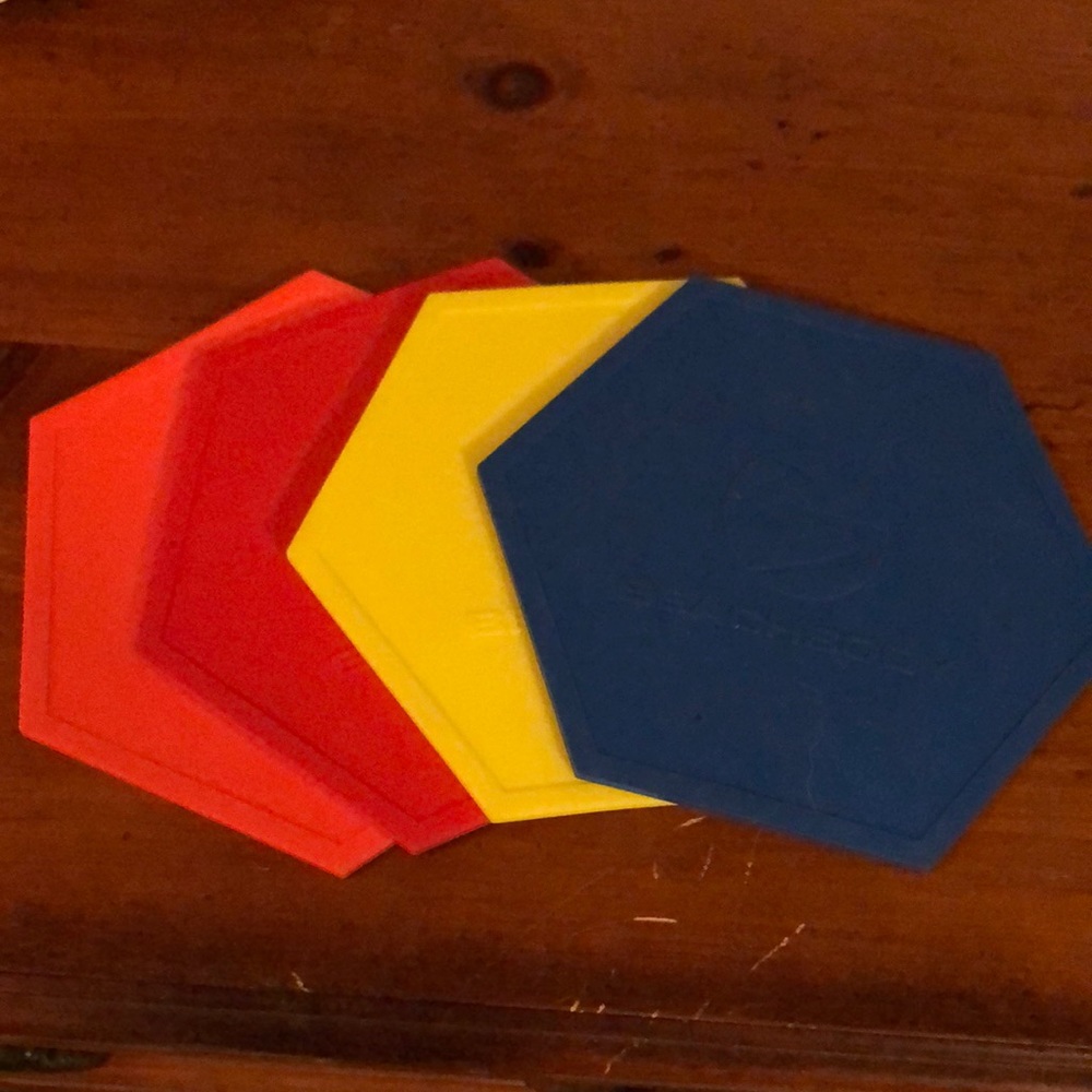 EXERCISE AGILITY MARKERS